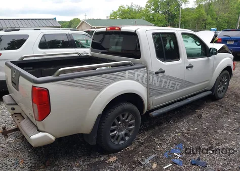2012 Nissan Frontier Sv from USA, damaged, VIN 1N6AD0EV7CC409206